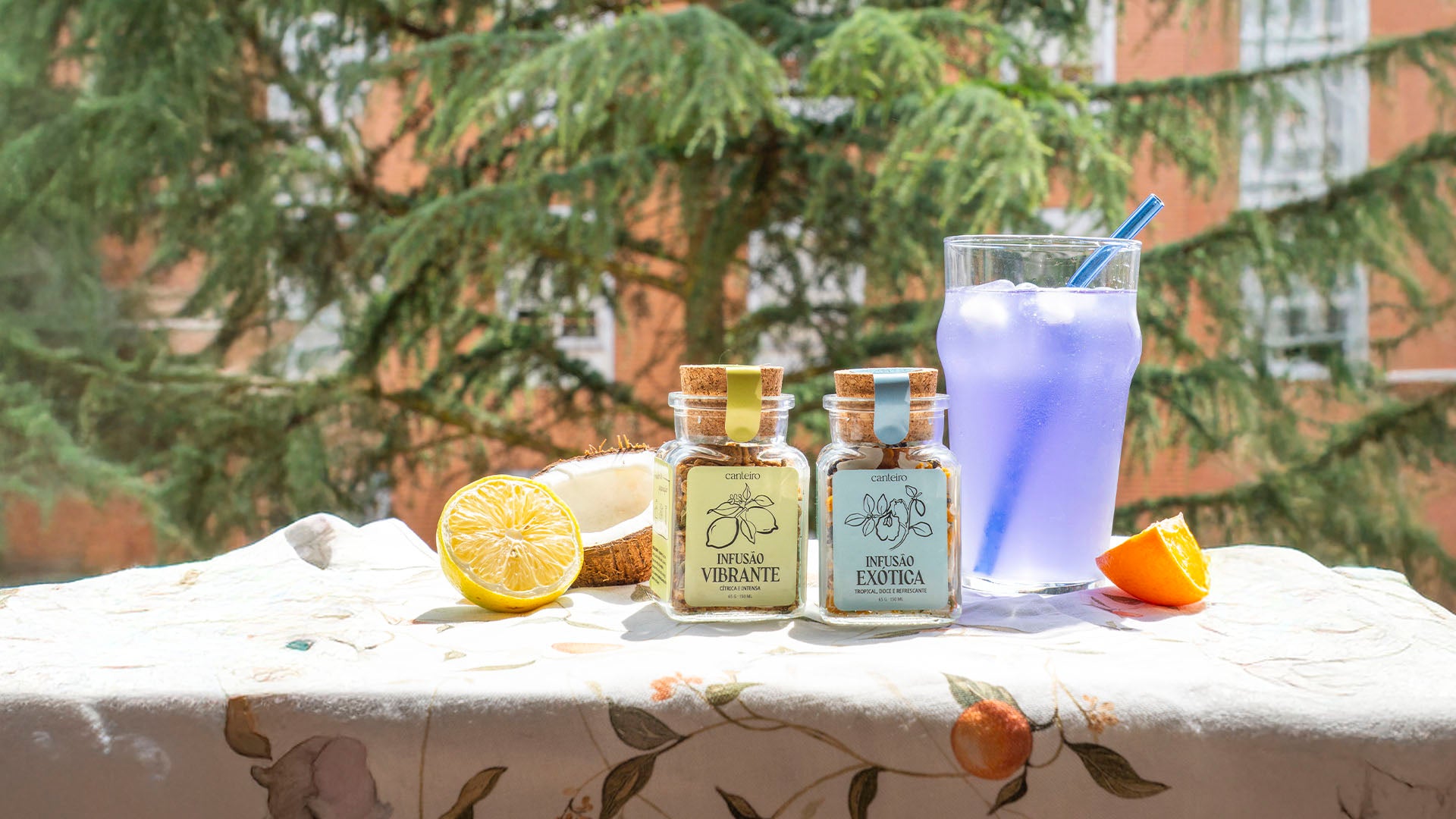 Infusões de Verão - Bebidas refrescantes de Verão