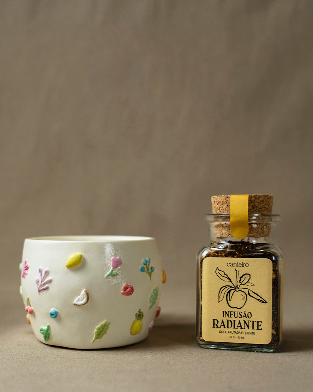 Conjunto Radiante Canteiro