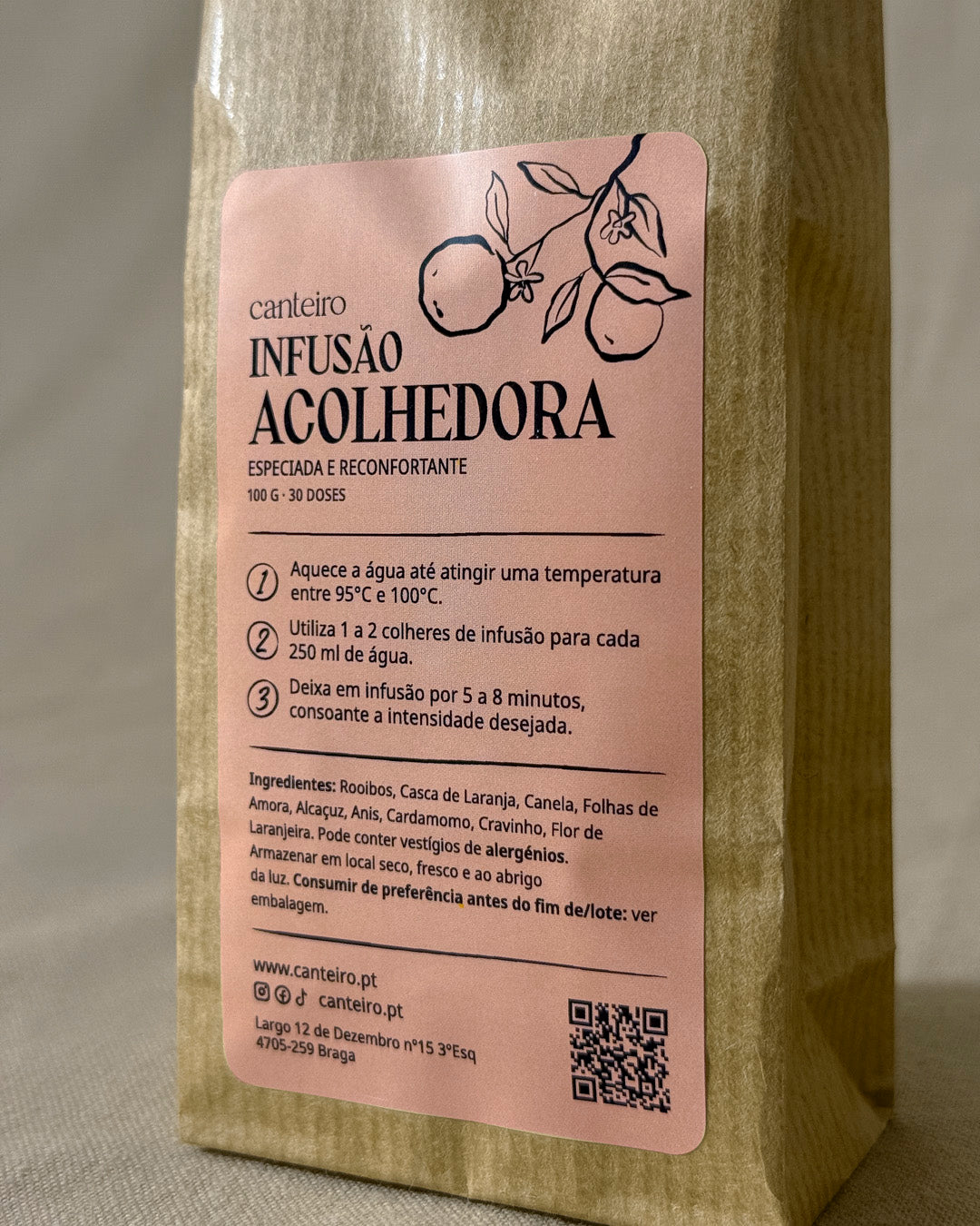 Infusão Acolhedora Canteiro