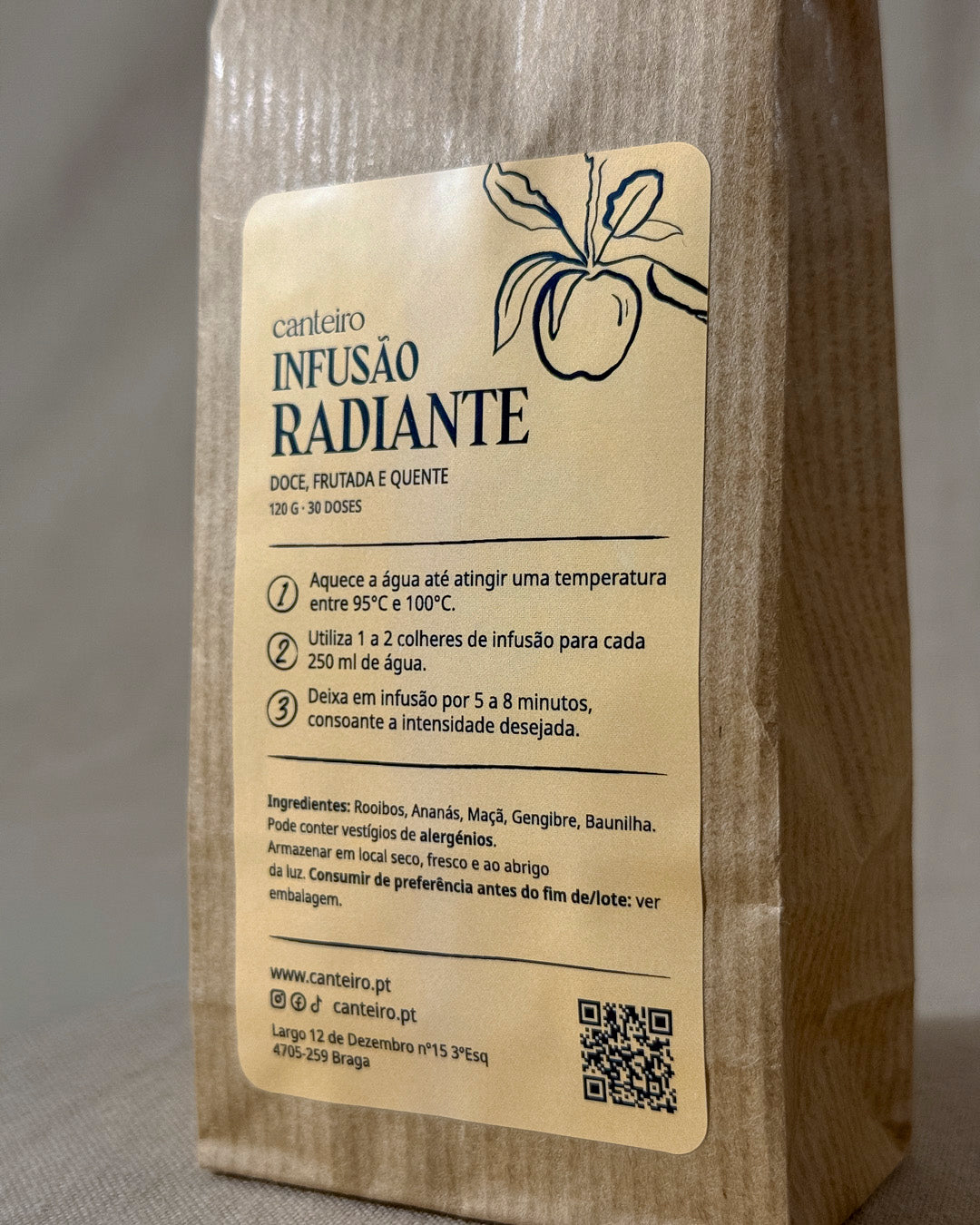 Infusão Radiante Canteiro