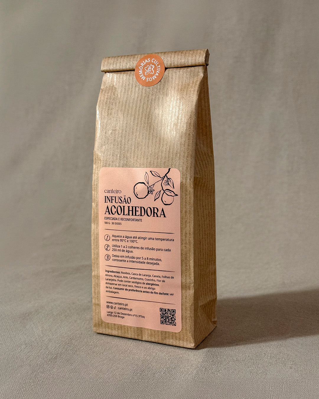 Infusão Acolhedora Canteiro