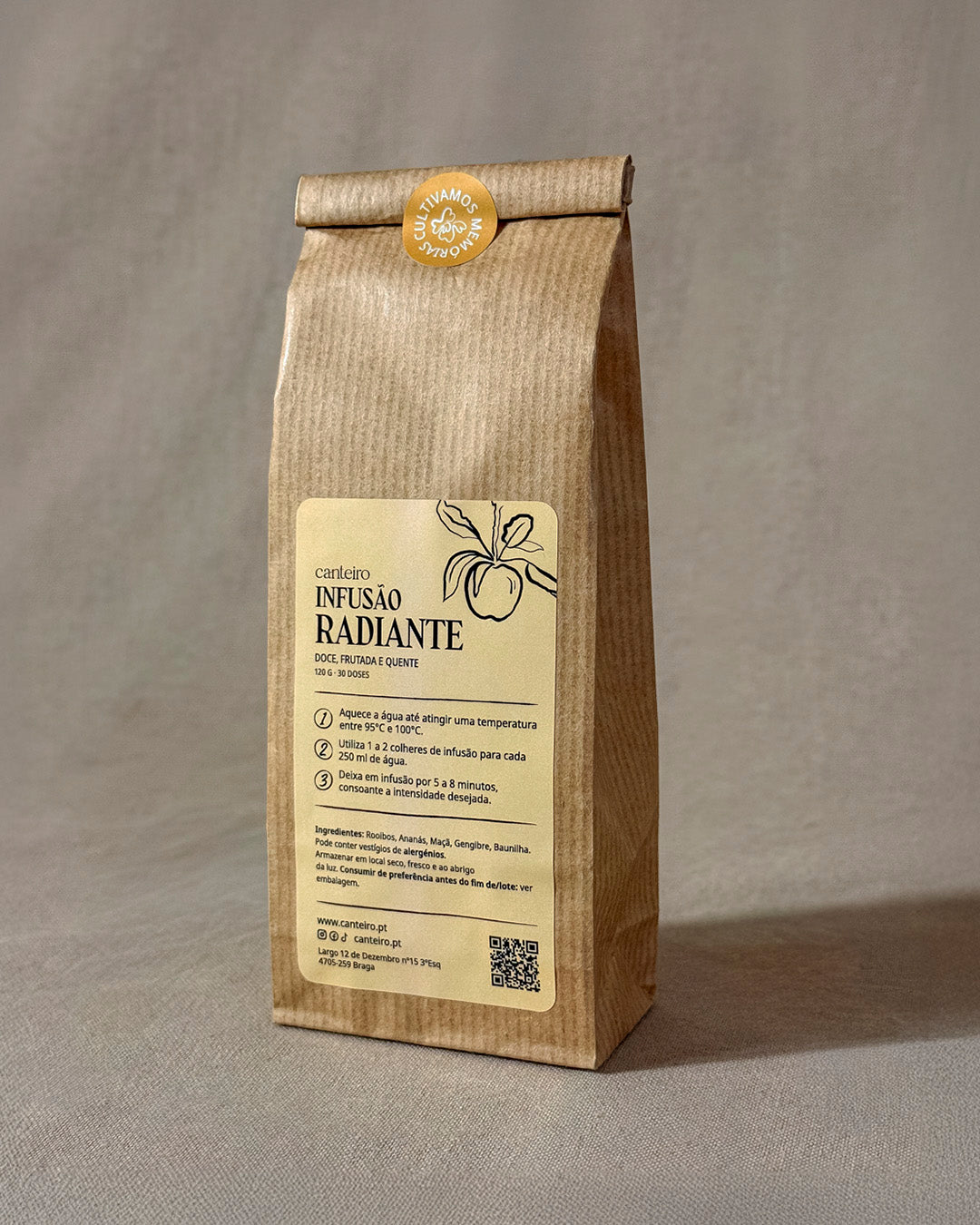 Infusão Radiante Canteiro