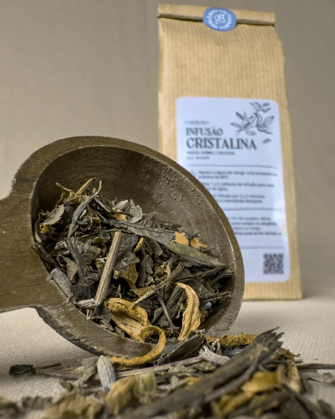 Infusão Cristalina Canteiro