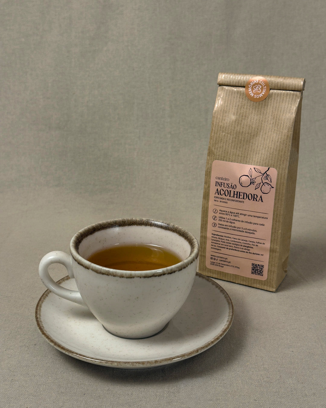 Infusão Acolhedora Canteiro