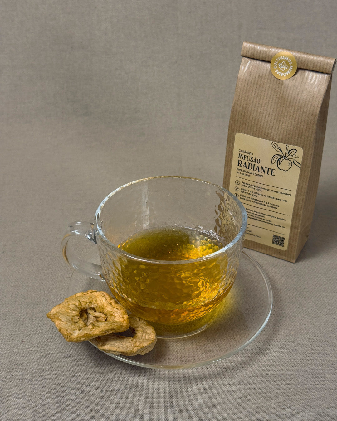 Infusão Radiante Canteiro