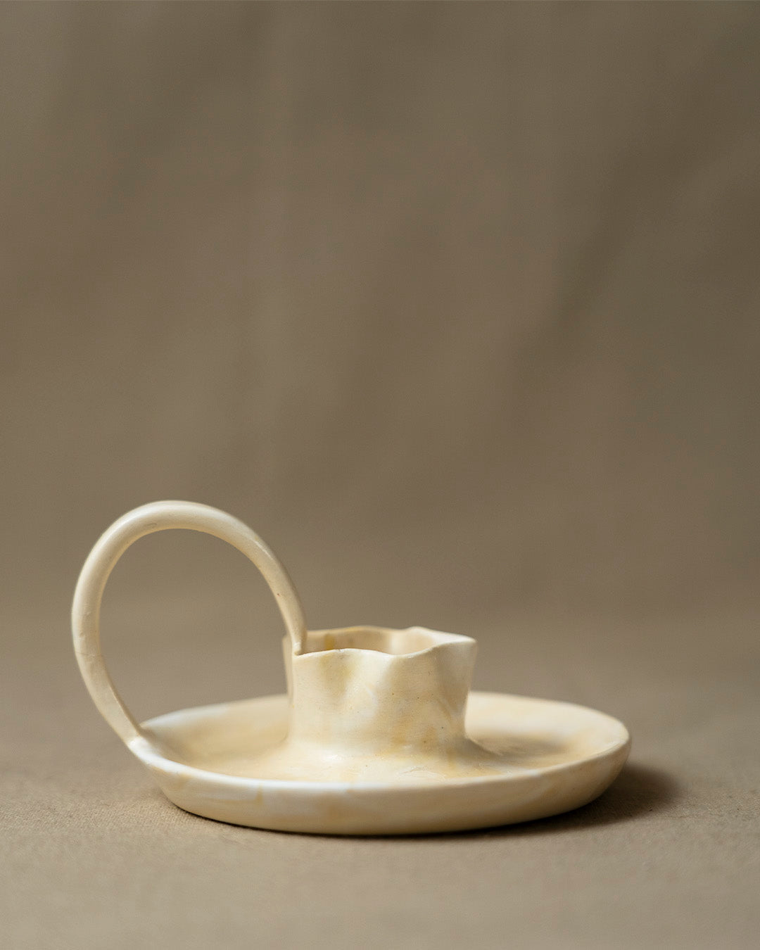 Castiçal Acolhedora Canteiro