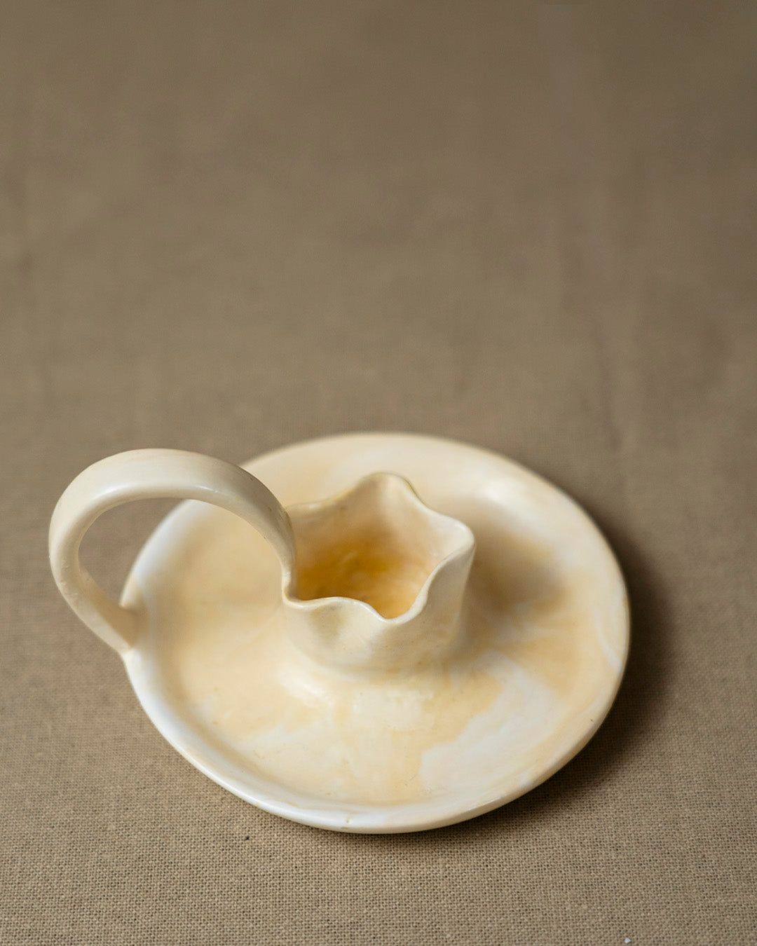 Castiçal Acolhedora Canteiro