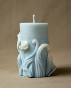 Vela Cristalina Canteiro