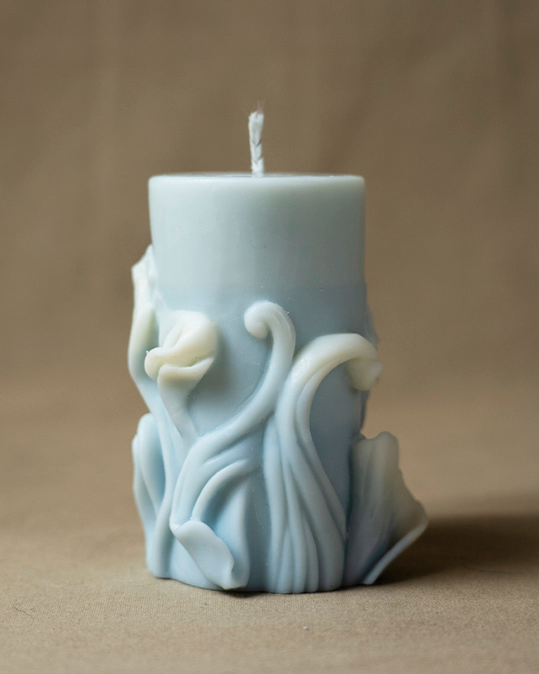 Vela Cristalina Canteiro