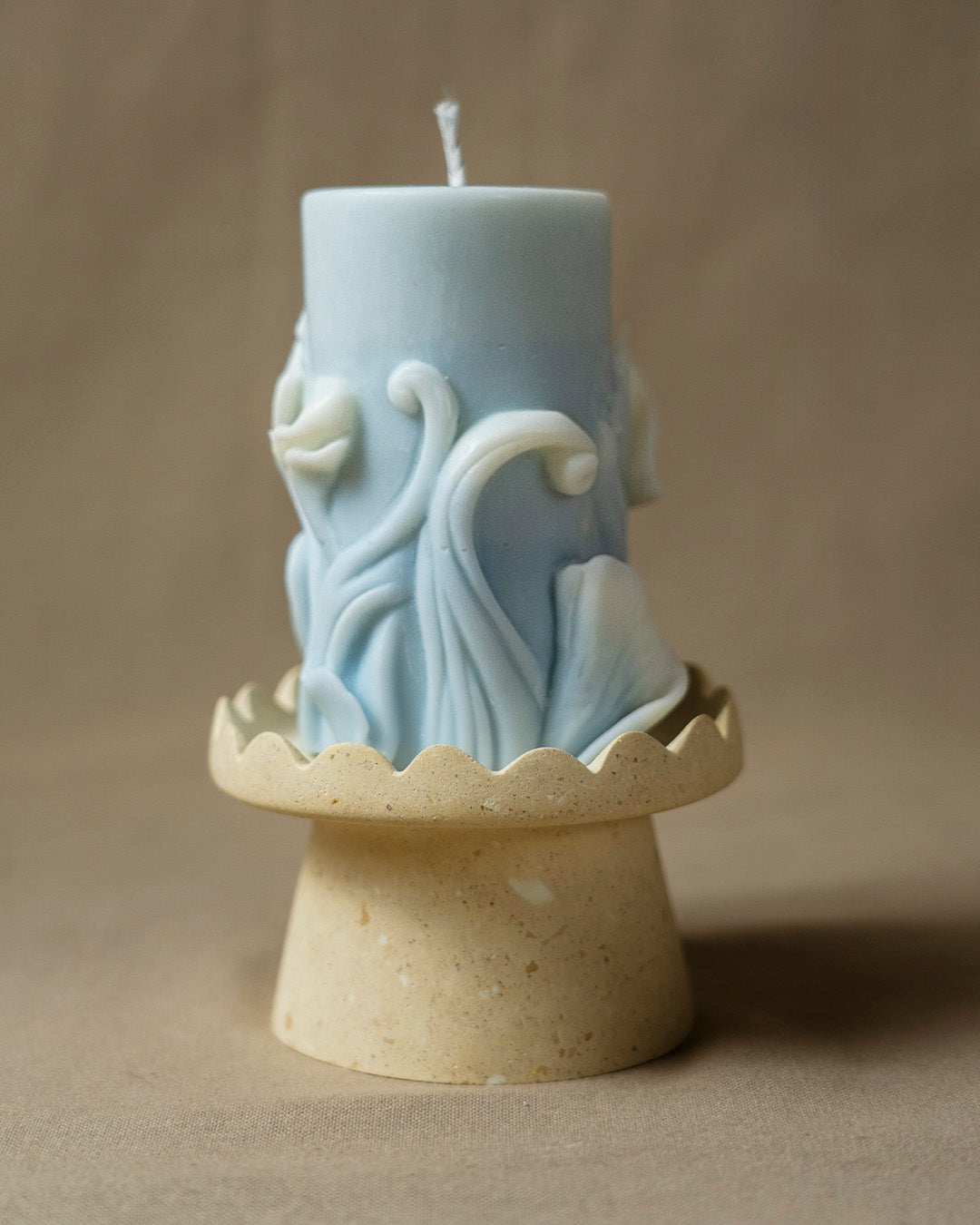 Vela Cristalina Canteiro