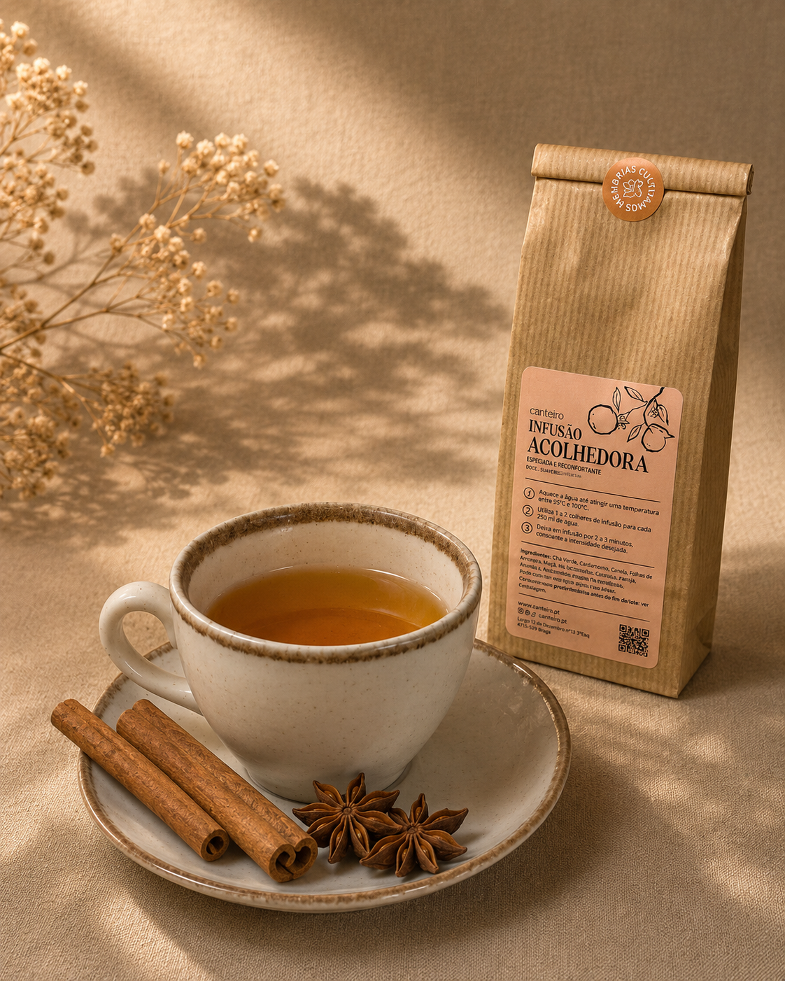Infusão "Acolhedora"