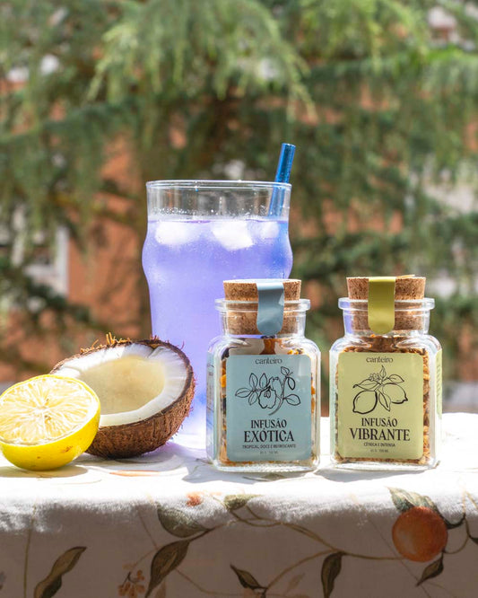 Conjunto de 2 Infusões Artesanais – Edição de Verão Canteiro