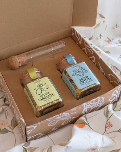 Conjunto de 2 Infusões Artesanais – Edição de Verão Canteiro