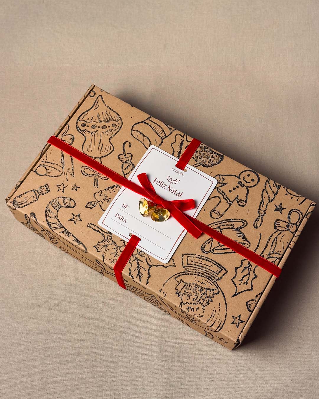 Conjunto de 4 Infusões Artesanais Canteiro