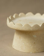 Porta Velas Cristalina Canteiro