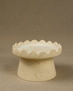 Porta Velas Cristalina Canteiro