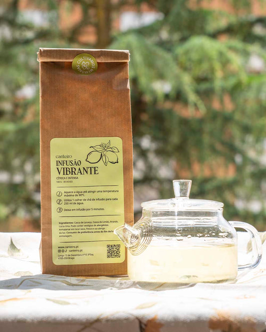 Vibrante – Infusão Artesanal Canteiro