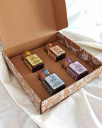 Conjunto de 4 Infusões Artesanais Canteiro