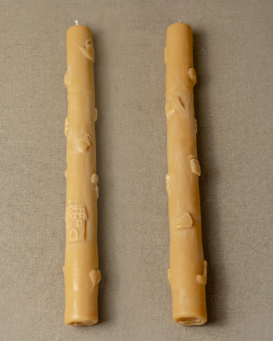 Velas Acolhedora (Pack de 2) Canteiro