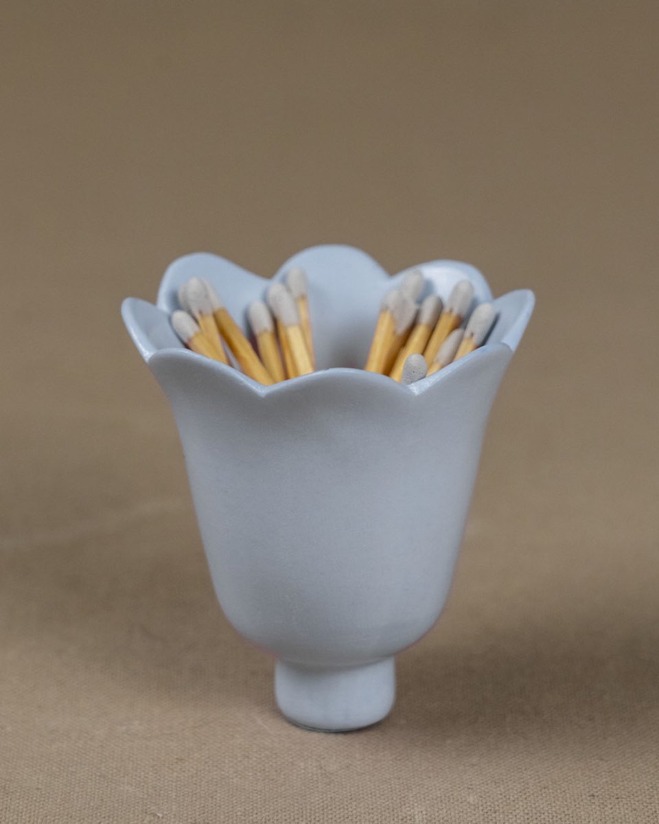 Apagador de Velas e Suporte de Fósforos - Canteiro - 