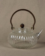 Bule de Vidro - Canteiro - 