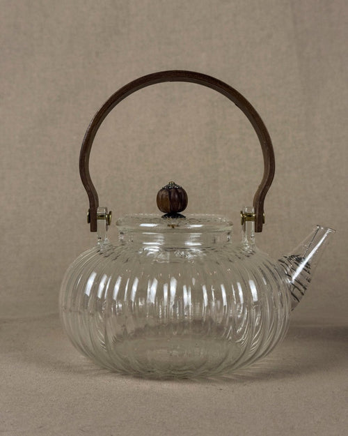 Bule de Vidro - Canteiro - 