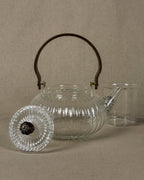 Bule de Vidro - Canteiro - 