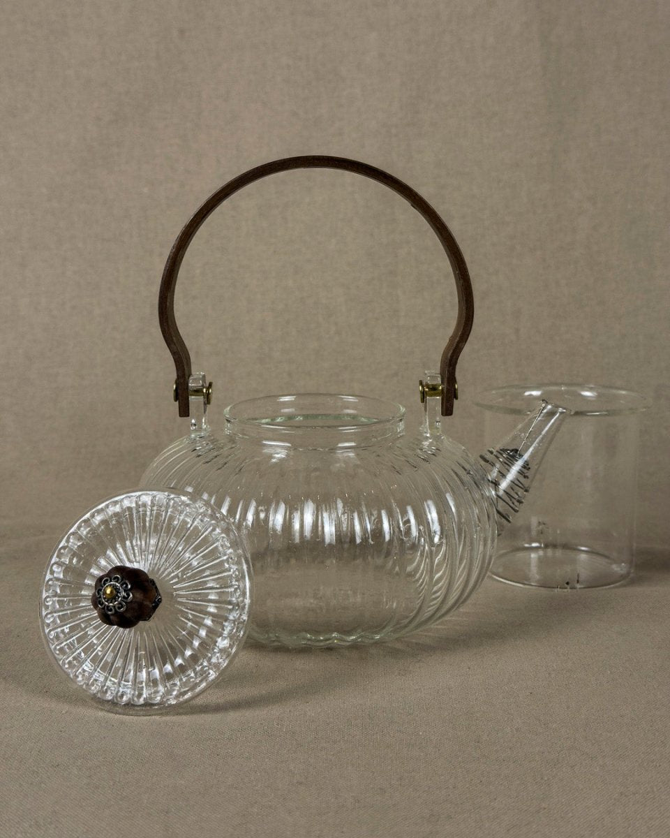 Bule de Vidro - Canteiro - 