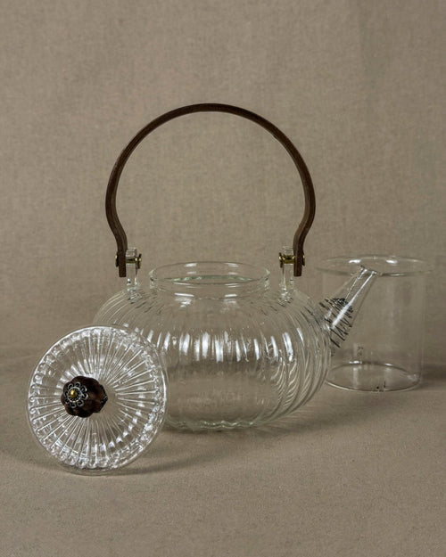 Bule de Vidro - Canteiro - 