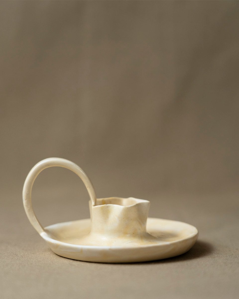 Castiçal Acolhedora - Canteiro - 