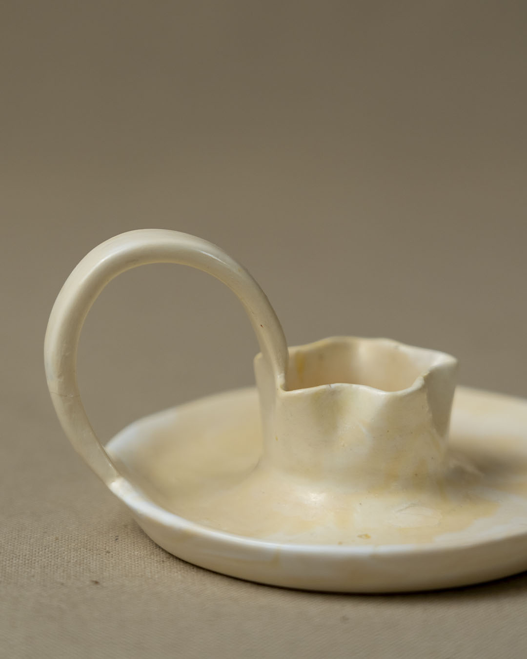 Castiçal Acolhedora Canteiro