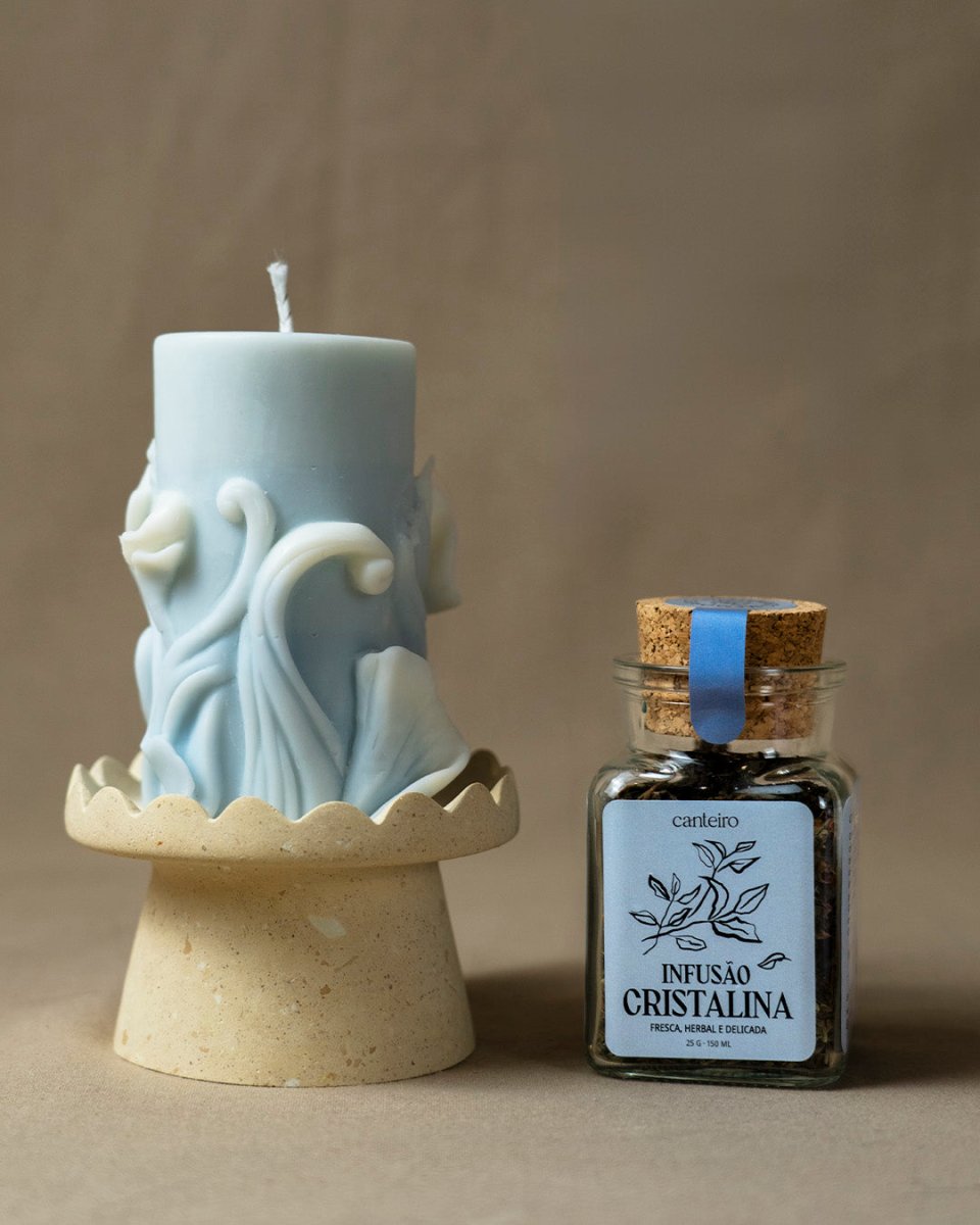 Conjunto Cristalina - Canteiro - 