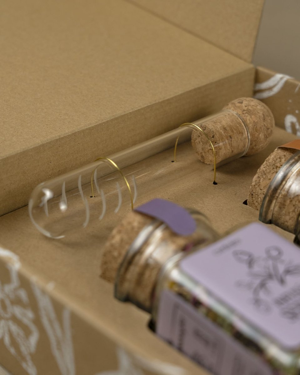 Conjunto de 2 Infusões Artesanais - Canteiro - 