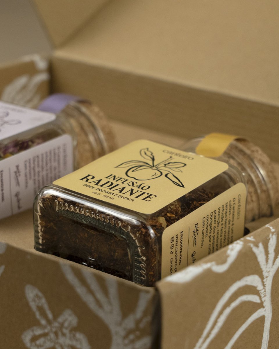 Conjunto de 2 Infusões Artesanais - Canteiro - 