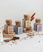 Conjunto de 4 Infusões Artesanais - Canteiro - 