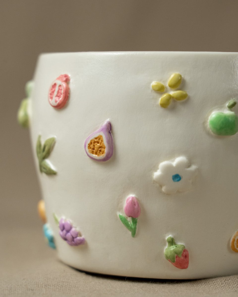 Conjunto Radiante - Canteiro - 