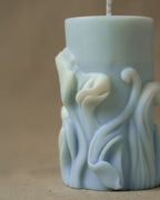 Vela Cristalina Canteiro