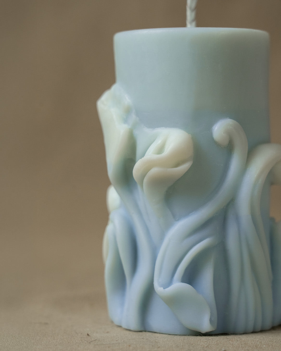 Vela Cristalina Canteiro