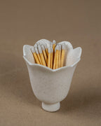 Apagador de Velas e Suporte de Fósforos Canteiro