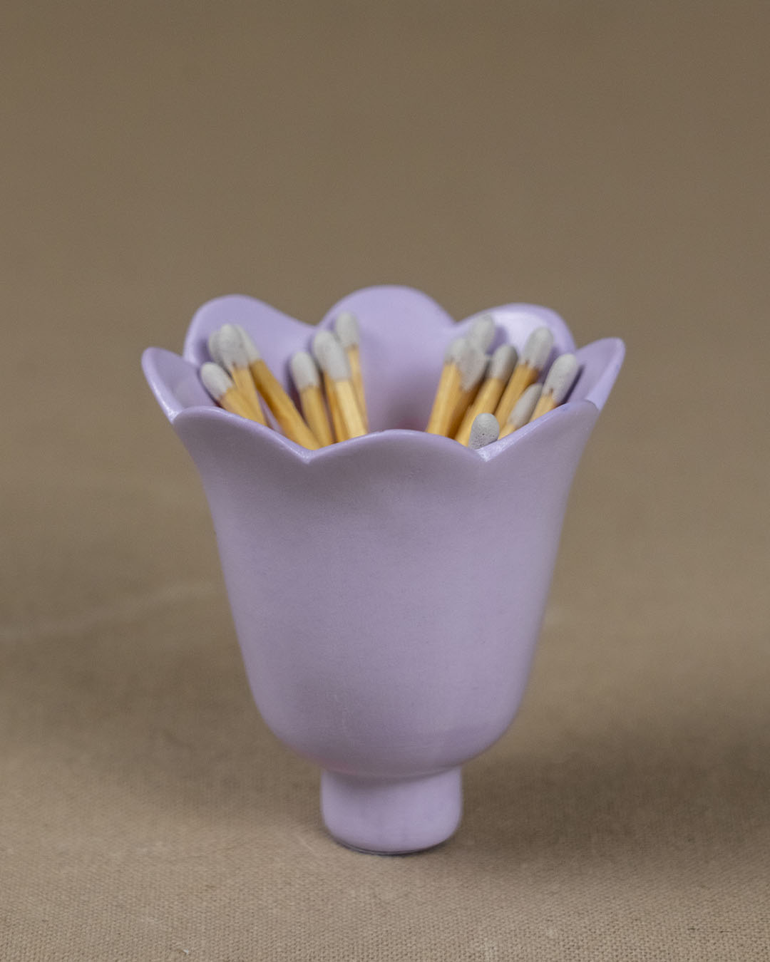 Apagador de Velas e Suporte de Fósforos Canteiro