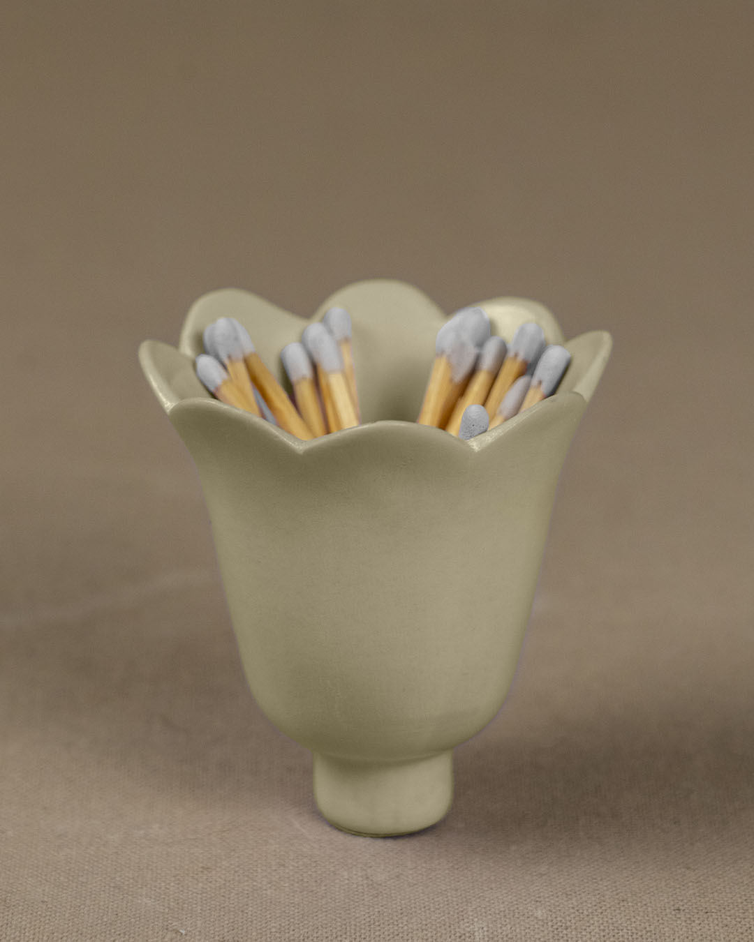 Apagador de Velas e Suporte de Fósforos Canteiro