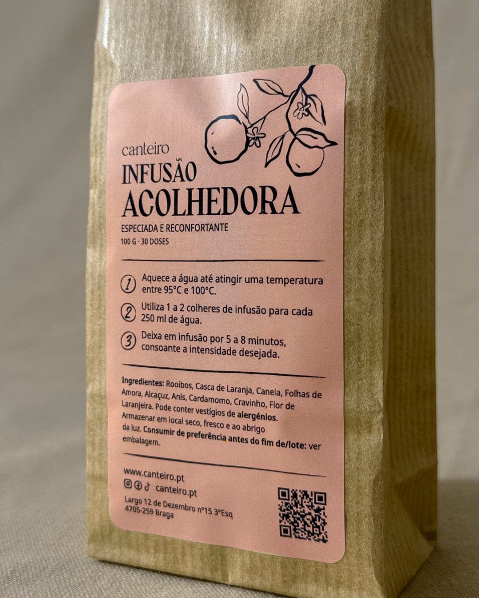 Infusão Acolhedora - Canteiro - 