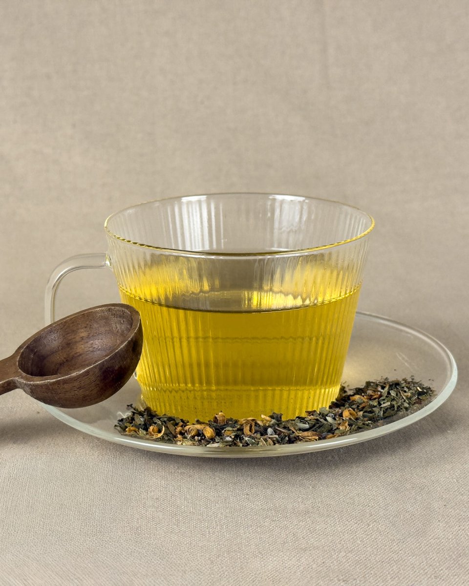 Infusão Cristalina - Canteiro - 