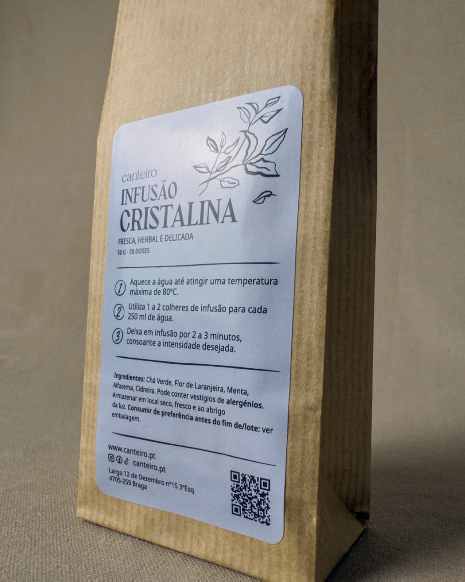 Infusão Cristalina - Canteiro - 