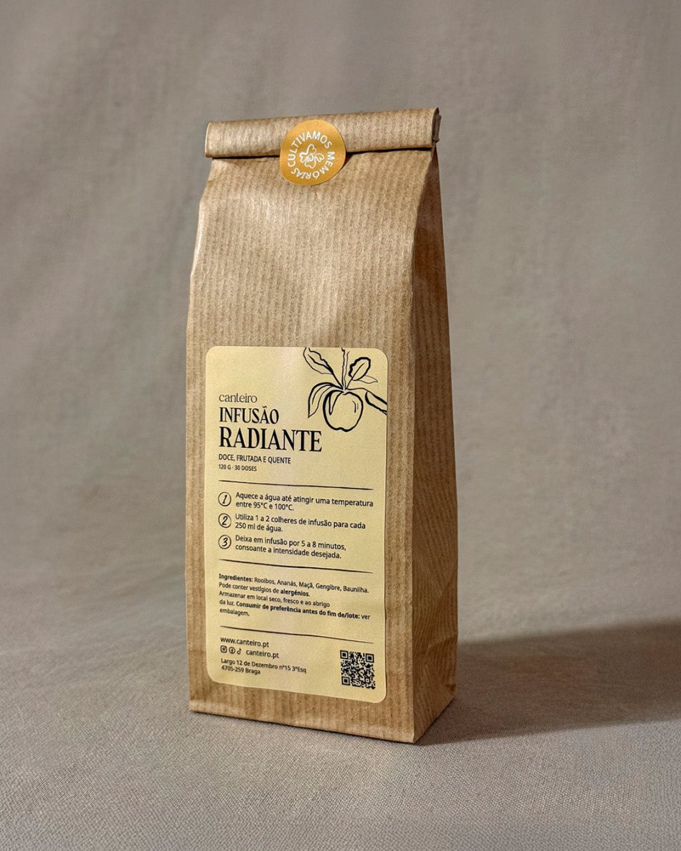 Infusão Radiante - Canteiro - 