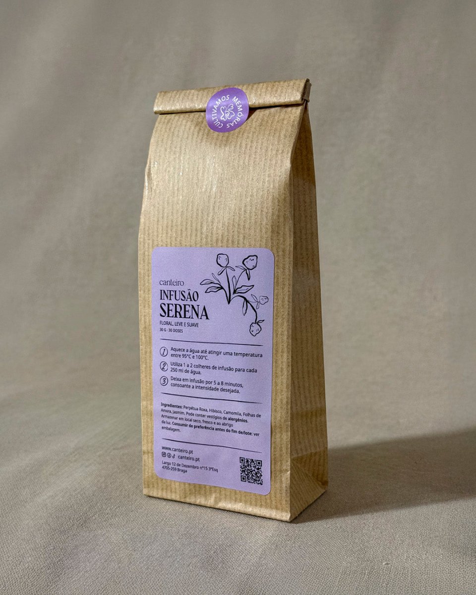 Infusão Serena - Canteiro - 
